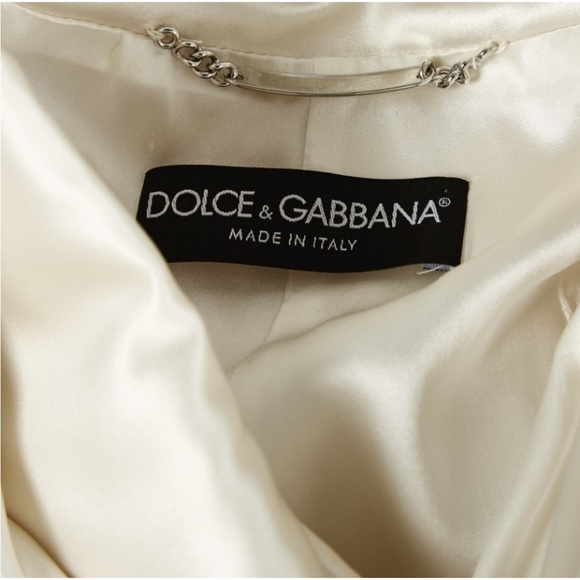 Dolce and Gabbana 42 IT Trench - Picture 2 of 3